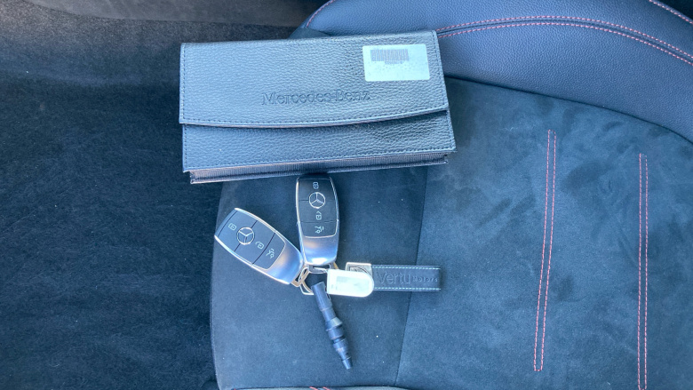 Mercedes-Benz CLA 180 AMG Line Premium 4dr Tip Auto Petrol Saloon